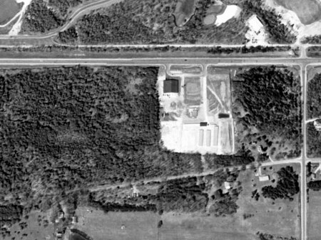 Northland Drive-In Theatre - Aerial - Photo From Terraserver